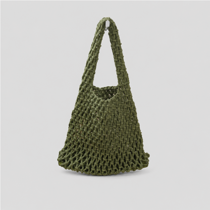 Hollow Mesh Shoulder Bag