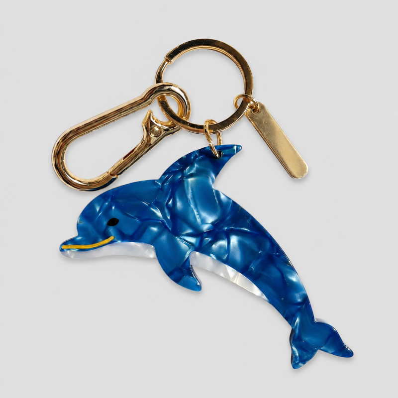 Ocean & Tropical Bag Charm