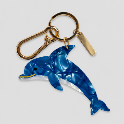 Ocean & Tropical Bag Charm