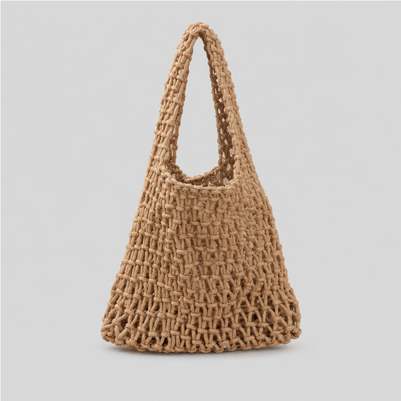 Hollow Mesh Shoulder Bag