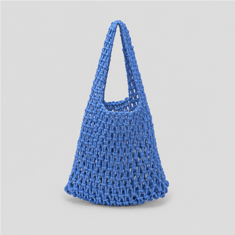 Color Net Market Bag
