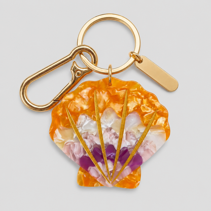 Marine Life Bag Charm