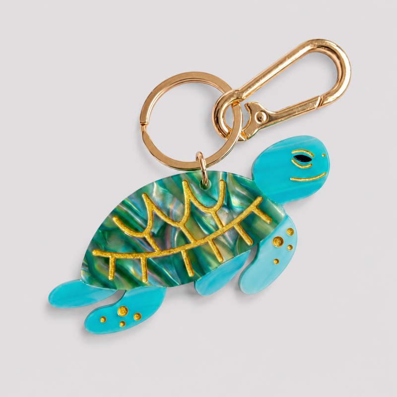 Marine Life Bag Charm