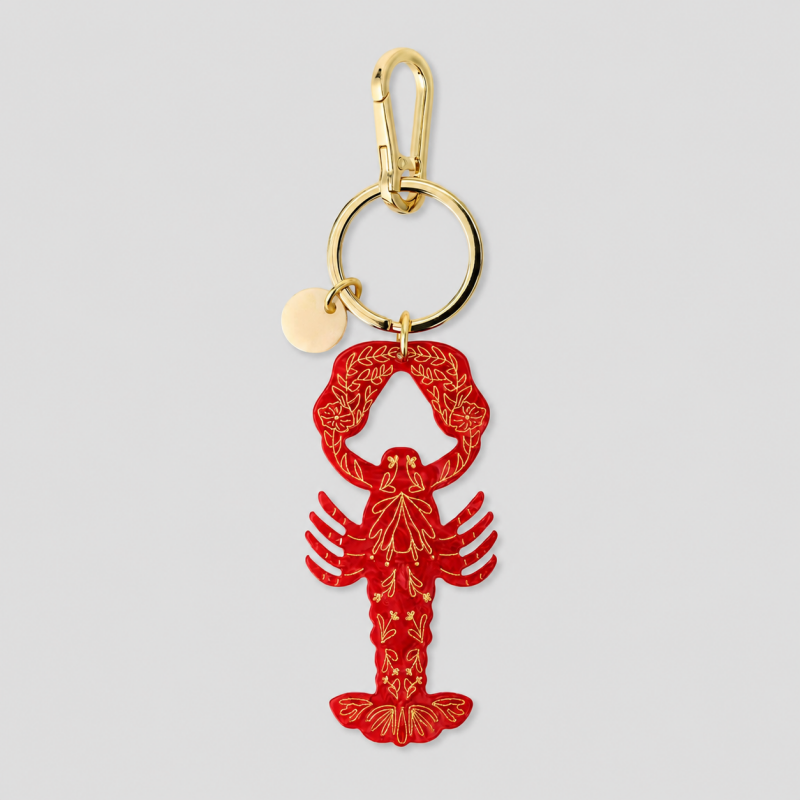 Seafood Bag Charm