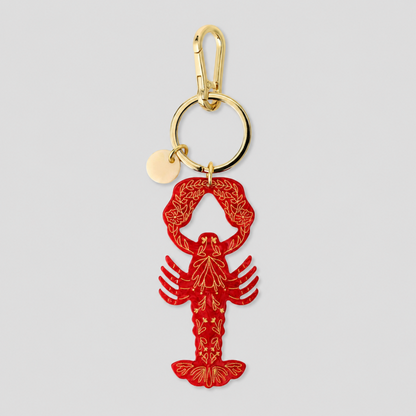 Seafood Bag Charm