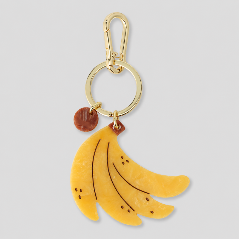 Seafood Bag Charm